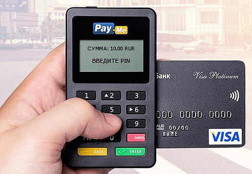 MPOS терминал Pay-Me Chip&PIN ридер