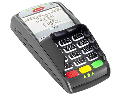 ПИН-пад Ingenico iPP320 для оплаты банковскими картами